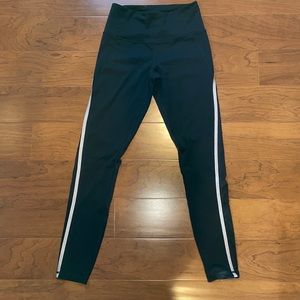 Victoria’s Secret Mesh/Stripe Leggings